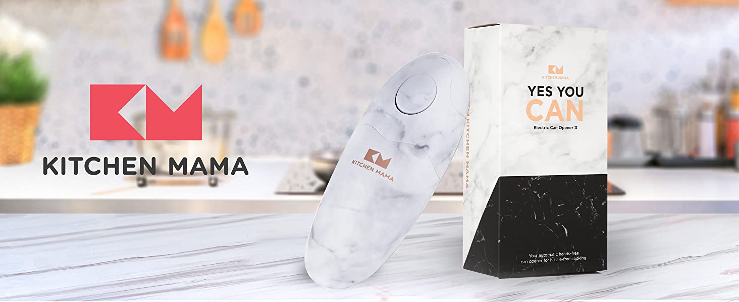 Kitchen Mama Electric Can Opener 2.0